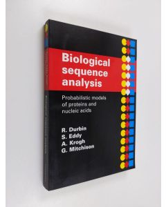 käytetty kirja Biological sequence analysis : probabilistic models of proteins and nucleic acids