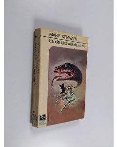 Kirjailijan Mary Stewart käytetty kirja Lähdettekö ajelulle, rouva
