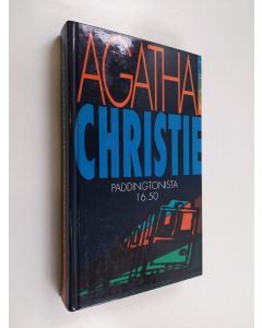 Kirjailijan Agatha Christie käytetty kirja Paddingtonista 16.50