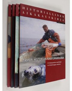 käytetty kirja Historiallinen aikakauskirja vuosikerta 2007 (1-4)