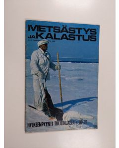 käytetty teos Metsästys ja kalastus 1/1974