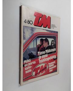 käytetty teos Tekniikan maailma 4/1980