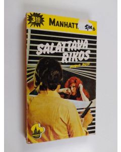 Kirjailijan Angus Ross käytetty kirja Salattava rikos