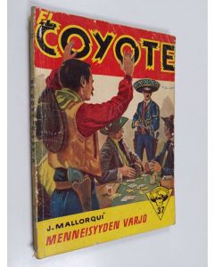 Kirjailijan Jose Mallorqui käytetty kirja Menneisyyden varjo