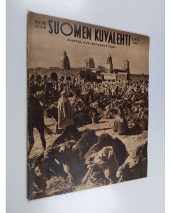 käytetty teos Suomen kuvalehti n:o 46/1942