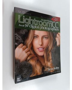 Kirjailijan Scott Kelby käytetty kirja The Adobe Photoshop Lightroom CC book for digital photographers