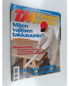 käytetty teos Tekniikan maailma : Rakennusmaailma 1/2004