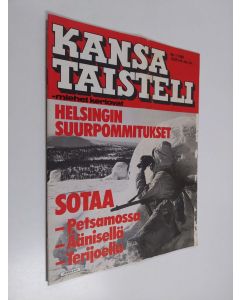 käytetty teos Kansa taisteli - Miehet kertovat n:o 1/1985