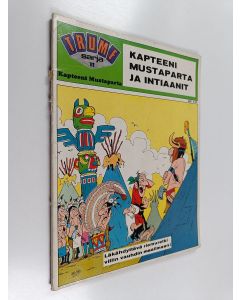 Kirjailijan M. Remacle käytetty kirja Kapteeni Mustaparta ja intiaanit