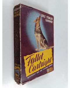 Kirjailijan Erle Stanley Gardner käytetty kirja Fallet cartright - mysteriet med den tjutande hunden