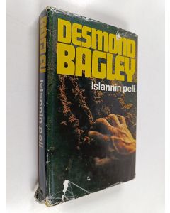 Kirjailijan Desmond Bagley käytetty kirja Islannin peli