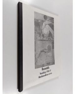 käytetty kirja Rozentals 1996-1997 : vuosikirja - Monikansallinen Latvia