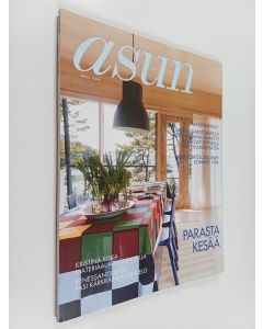 käytetty kirja Asun 4/2018