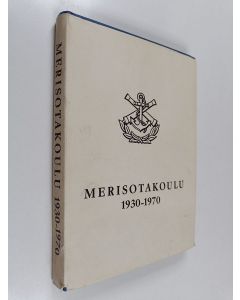käytetty kirja Merisotakoulu 1930-1970