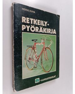 Kirjailijan Heikki Kuva käytetty kirja Retkeilypyöräkirja