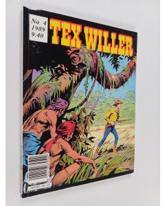 käytetty kirja Tex Willer 4/1989