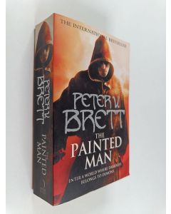 Kirjailijan Peter V. Brett käytetty kirja The Painted Man