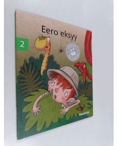 Kirjailijan Saara Tujula käytetty kirja Eero eksyy