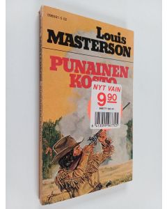 Kirjailijan Louis Masterson käytetty kirja Punainen kosto