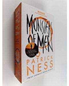 Kirjailijan Patrick Ness käytetty kirja Monsters of men
