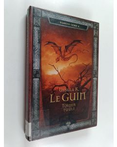 Kirjailijan Ursula K. Le Guin käytetty kirja Toinen tuuli