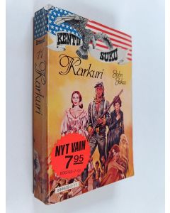 Kirjailijan John Jakes käytetty kirja Karkuri