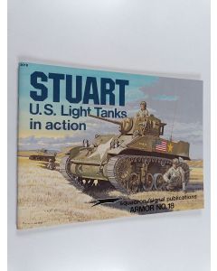 Kirjailijan Steve Zaloga käytetty teos Stuart - U.S. Light Tanks in Action