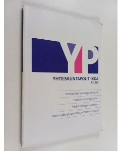 käytetty kirja Yhteiskuntapolitiikka 4/2020