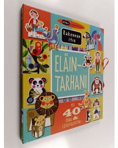 Kirjailijan Ellen Giggenbach käytetty kirja Rakennan itse : Eläintarhani