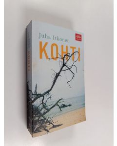 Kirjailijan Juha Itkonen käytetty kirja Kohti