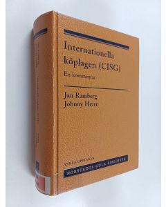 Kirjailijan Jan Ramberg käytetty kirja Internationella köplagen (CISG) : en kommentar