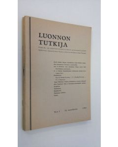 käytetty teos Luonnon tutkija vuosikerta 1948