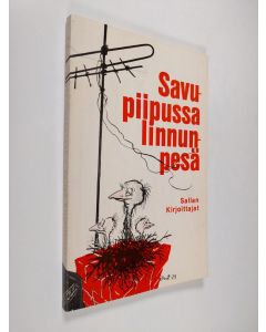 käytetty kirja Savupiipussa linnunpesä