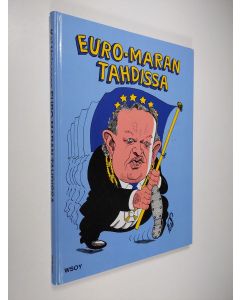 Kirjailijan Kai Heinonen käytetty kirja Euro-Maran tahdissa
