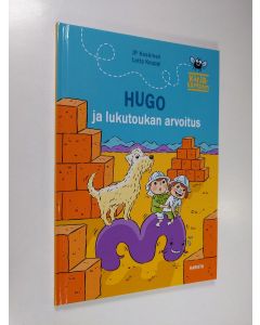 Kirjailijan Juha-Pekka Koskinen käytetty kirja Hugo ja lukutoukan arvoitus (ERINOMAINEN)