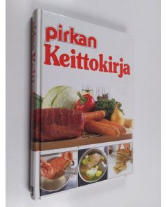 Kirjailijan Birgitta Rasmusson käytetty kirja Pirkan keittokirja
