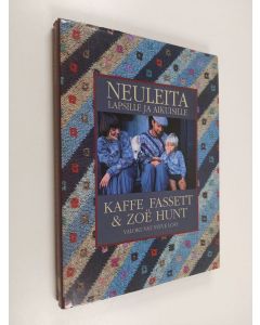 Kirjailijan Kaffe Fassett käytetty kirja Neuleita lapsille ja aikuisille