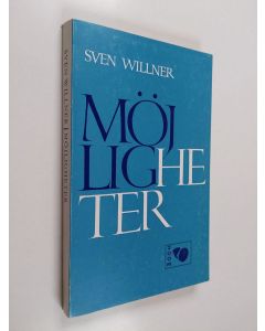 Kirjailijan Sven Willner käytetty kirja Möjligheter