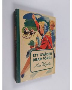 Kirjailijan Lisa Högelin käytetty kirja Ett öväder drar förbi - roman för unga flickor