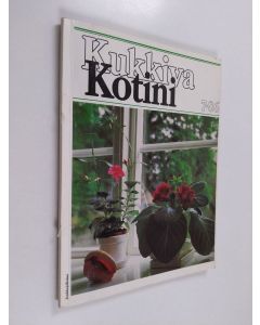 käytetty kirja Kukkiva kotini 7/86