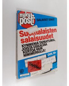 käytetty kirja Suomalaisten salaisuudet