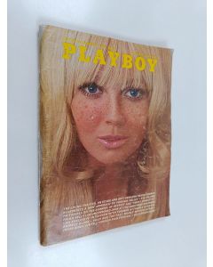 Kirjailijan Hugh Hefner käytetty teos Playboy 8/1969