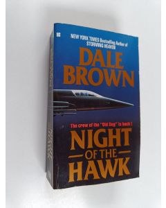 Kirjailijan Dale Brown käytetty kirja Night of the Hawk