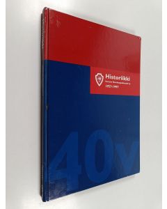 käytetty kirja Historiikki Suomen nuorkauppakamarit ry = Finlands juniorhandelskamrar rf = Junior Chamber Finland 1957-1997