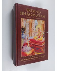 Kirjailijan A. C. Bhaktivedanta Swami Prabhupada käytetty kirja Śrīmad Bhāgavatam 3. laulu - Status quo (toinen osa - 17.-33. runo)