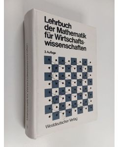 käytetty kirja Lehrbuch der Mathematik für Wirtschaftswissenschaften