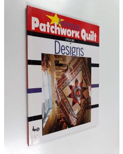 käytetty kirja American patchwork quilt designs