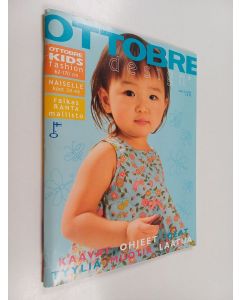 käytetty teos Ottobre design 2/2004 : kesä