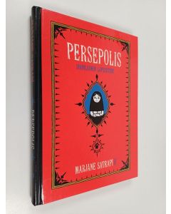 Kirjailijan Marjane Satrapi käytetty kirja Persepolis