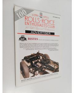 käytetty kirja Rolls-Royce enthusiasts' club for Rolls-Royce and Bentley owners : October 1990